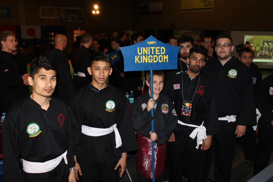 UK National Team at Belgian Open 2013, Schoten