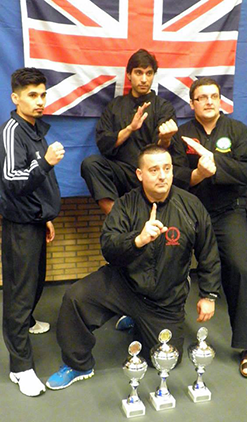 UK Team at Belgium Open 2014, Schoten