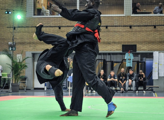 Djibrill Aoudou vs Garrush Hamza at Belgium Open 2018