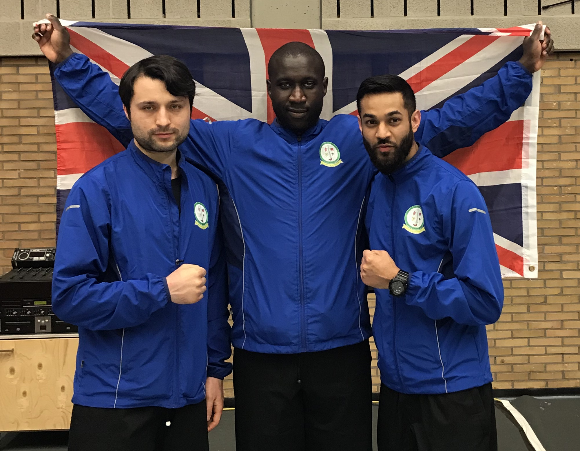 UK Silat Team at Belgium Open 2018