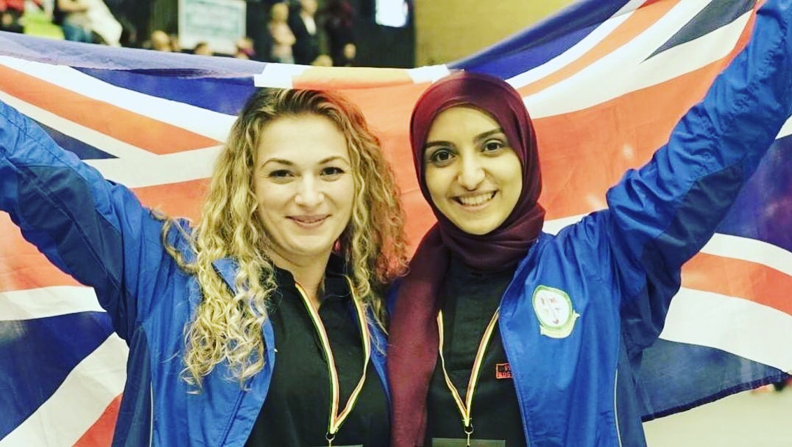 Mouna and Gentiana at Belgium Open 2019 Seni