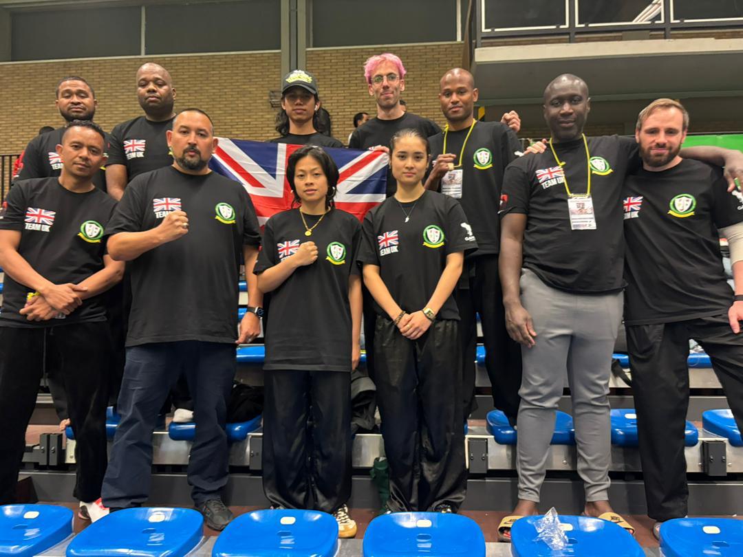 Team UK at the Belgium Open 2026