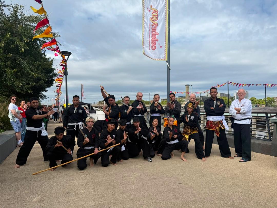 Performers from four PSF UK member clubs at Battersea Power Station — CelebrAsia, September 2026