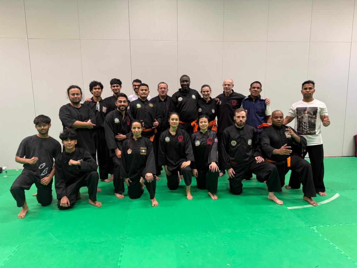 Seni and Tanding Seminar 2026 — group photo