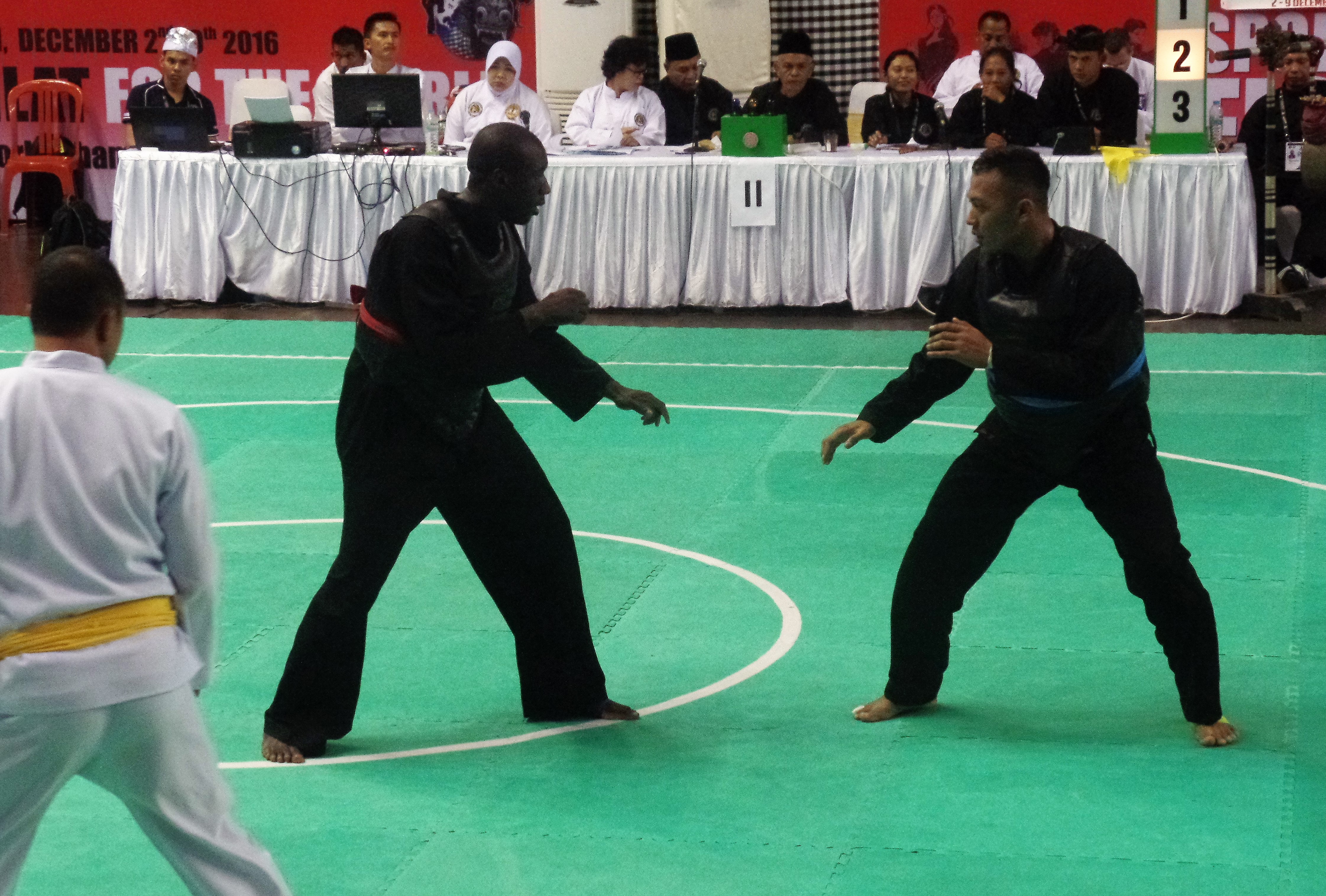 Djibril Aoudou vs Indonesia at World Championships 2016