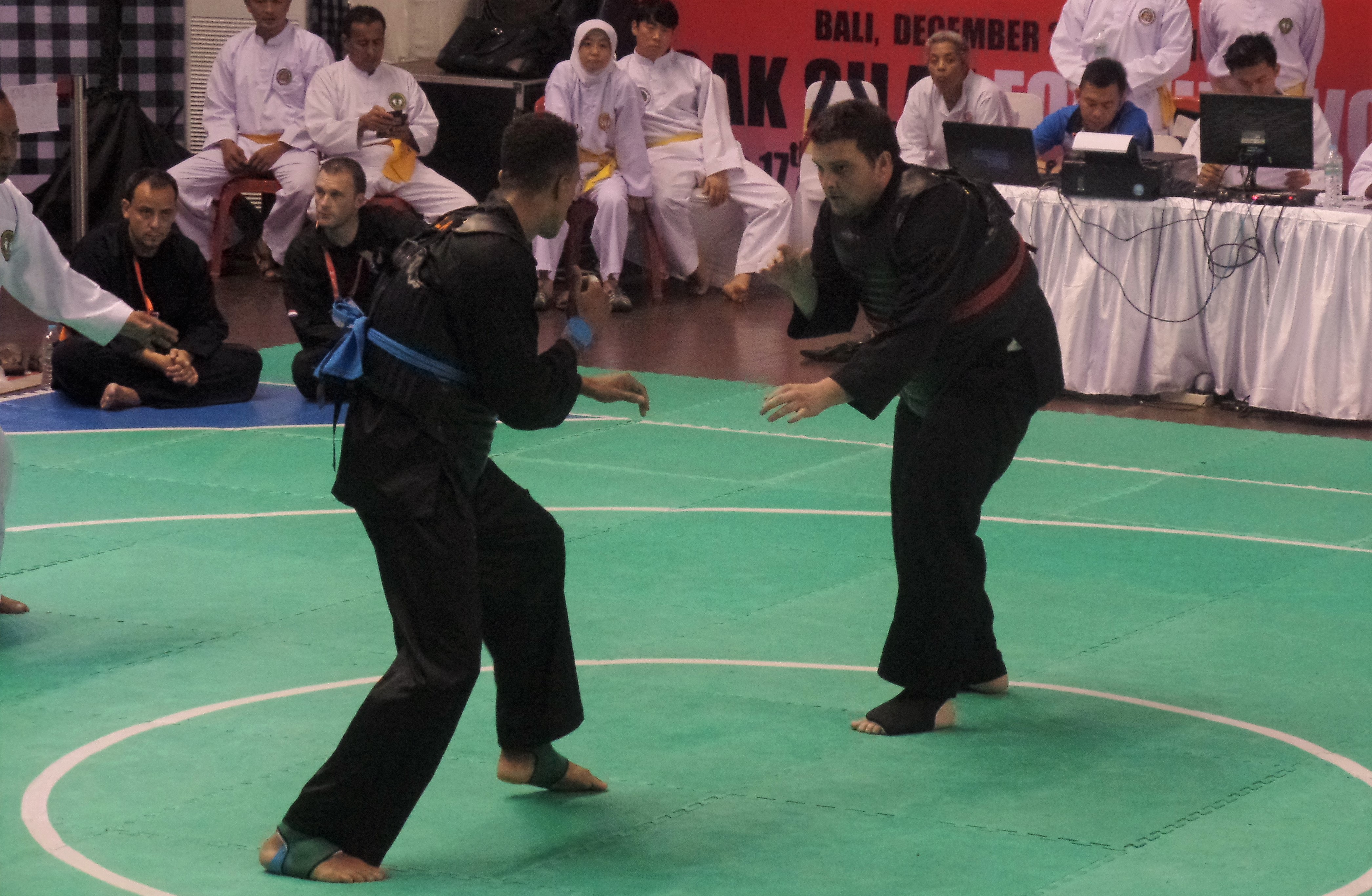 Samir Ghanim vs Netherlands at World Championships 2016