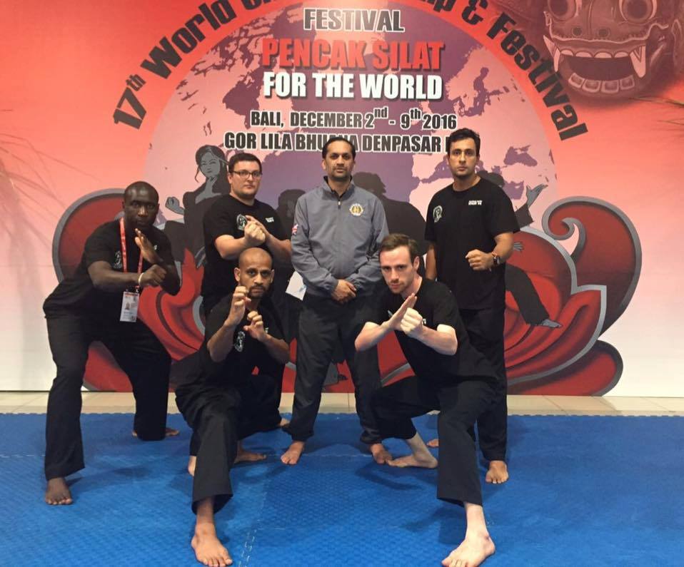 Team UK at World Pencak Silat Championships 2016, Bali